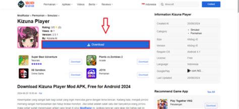 download kizuna player mod apk|Download Kizuna Player MOD APK 2.4.0 Terbaru 2024.